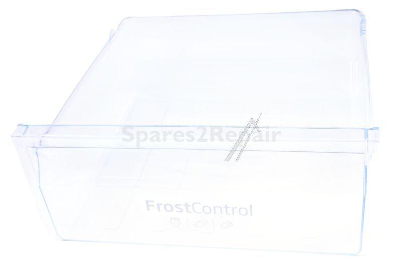 Freezer Drawer - 1078216 Drawer For Home Freezer [Amica]