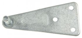 Door Hinges For Fridges - C00533545 488000533545 Middle Hinge 260gr [Whirlpool Indesit]