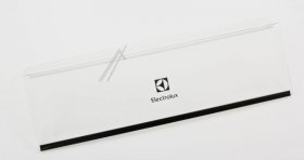 Refrigerator - Freezer Door Shelf - 2651063121 Compartment Door Silk Screened [Electrolux Aeg]