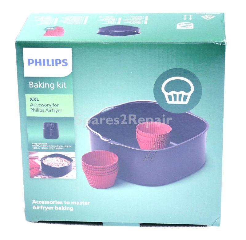 Philips Bread-cake Form - Suitable For Philips Airfryer-zubehÖr Backblech