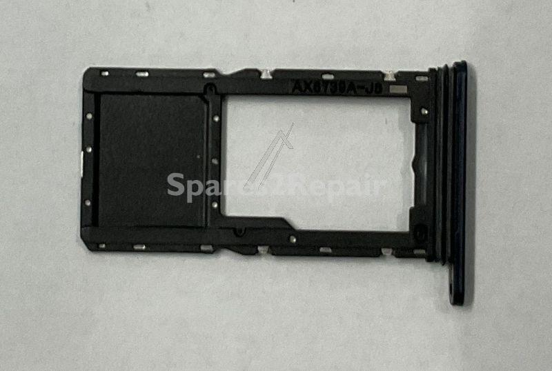 Samsung Sim card Holder - Gh81-24196a Sim Tray Galaxy Tab A9 (sm-x110) Dark Blue