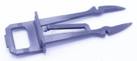 Interlocking Hook - C00852980 488000852980 Plate-latch Strike [Whirlpool Indesit]