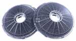 Silverline Carbon Filter - F009 Yt971 1000 116 Carbon Filter