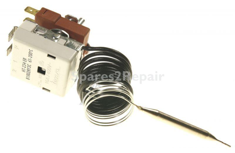 Thermostats - Nt-234 Er 61-200°c 4071372801 Thermostat Temperature [Electrolux Aeg]