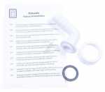 Haas Tube Spout - 2250 Elbow Fitting 90° Plastic Female Thread To