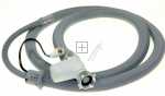 Inlet Tube - 50295663004 Inlet Hose water Block l=1800 [Electrolux Aeg]