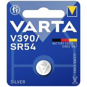 Varta 11,6mm Button Cell 1,55v - V390 Button Cell 1,55v-80mah - 11,6x3,05mm Varta