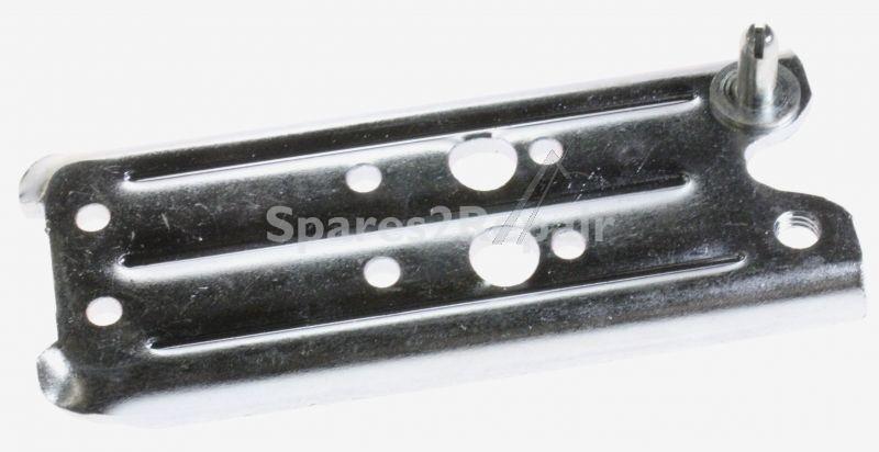 Door Hinges For Fridges - 37020849 Bottom Hinge-hc Gr (without Wheel) [Vestel]