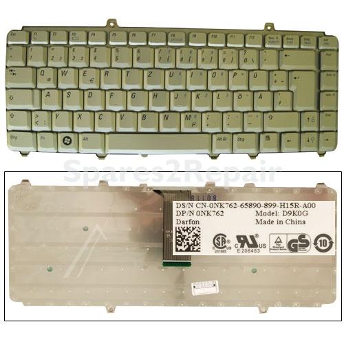 Dell Gr German Notebook keyboards - Nsk-d9a0g Keyboard For Dell Notebook