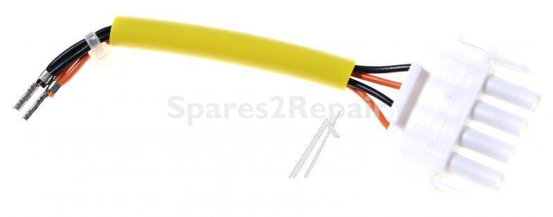 Mains Power Lead - 12045723 Power Cord Plug In 16a Length 1200mm Gray [Bosch Siemens]