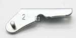 Door Hinges For Fridges - 6176720200 C00908749 Assembly Sliding Hinge Upp 54 B16 Italy [Arcelik]