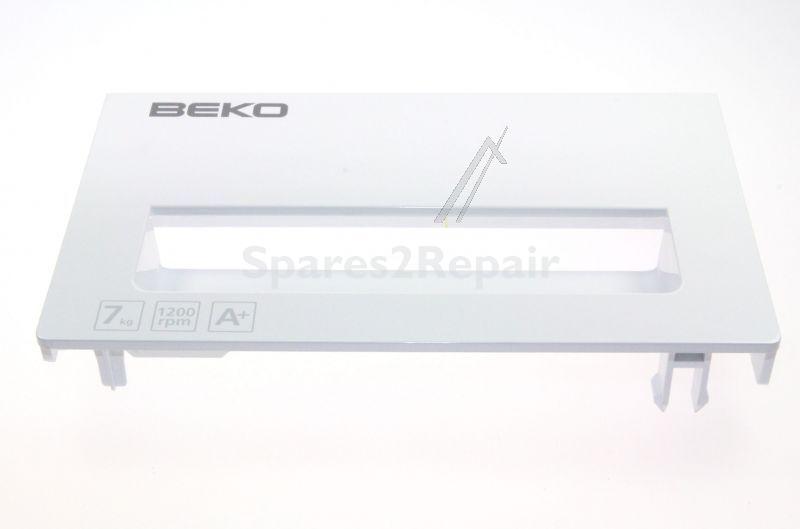 Detergent Dispenser Cover - 2827329022 C00902108 Frontcover Detergent Case [Arcelik]