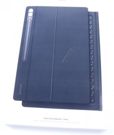 Samsung Leather Bag Gsm - Ef-dx925bbggde Samsung Book Cover Keyboard For Tab S10 Ultra-s9 Ultra Black