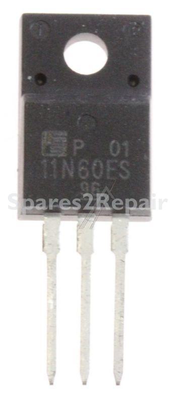 Fuji Transistors - 11n60es Fmv11n60es Transistor To220f 600v 11a