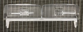 Vegetable Drawer Cover - C00263756 482000030676 Cap Vegetable Bowl Ha [Whirlpool Indesit]