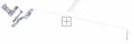 Hewlett Packard Door Hinges - L75158-001 Hinge Lcd Left
