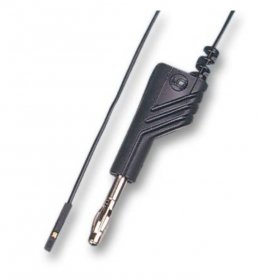 Hirschmann Measuring Cable Banana Plug - Mal N 4-0 64-100-0 25 Series 934160100 Messleitung 0 64mm-vierkantbuchse Auf 4mm-bananenstecker Schwarz 60v 3a 1m