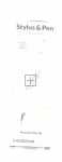 Mobilize Pens For Organiser - 80218 Mobilize High Sensitive 2in1 Capacitive Stylus Pen Input Pen White