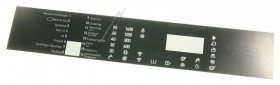 Operating Unit Screen - 2858149023 C00895445 Inlay-norsk [Arcelik]