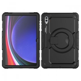 Mobilize Leather Bag Gsm - 29972 Mobilize Rotating Defender Case Stand Function For Samsung Galaxy Tab S9 Ultra-s10 Ultra 14 6 Black
