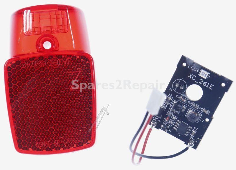 Soflow Rear Light - 800 190 54 Tail Light Assembly