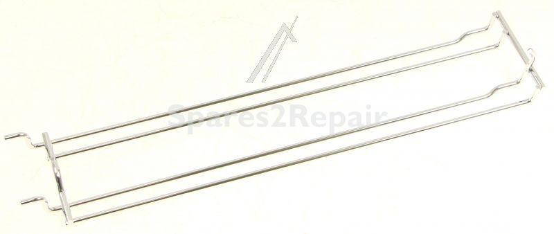 Smeg Telescopic Slideout Oven Grills - 848590970 Left Oven Frame