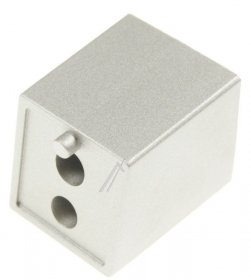 Fixings And Brackets - 42122898 Handle Bracket (3d Quadra Matt Inox) [Vestel]