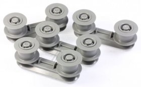 Atag Roller For Dishwasher Basket - 88027771 352010 Guide Rail Upperbasket