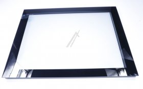 Climadiff Fridge Door - Vk132 03 28 00a Glass Door With Touch Control Left-right Hinge Interchangeable