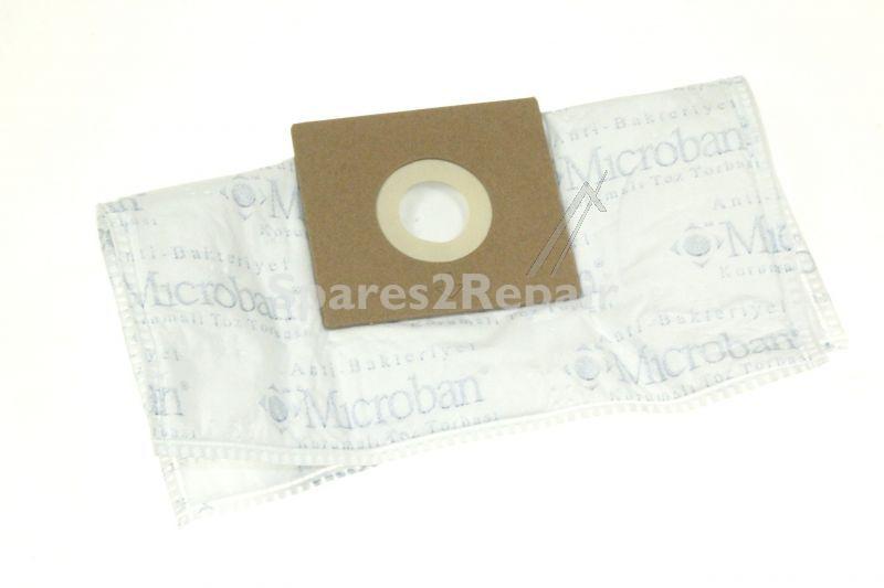 Vacuum Cleaner Bags - 9197059196 C00942535 Dust Bag With Microban 1 Piece [Arcelik]