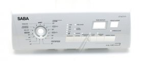 Panel - 140034181010 Panel Holder Printed Iee Lts62 [Electrolux Aeg]