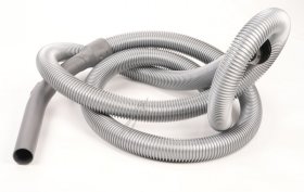 Thomas Vacuum Cleaner Hose - 610088 139036 Hose Silver 3 0m+139905 Pipe Bend*13
