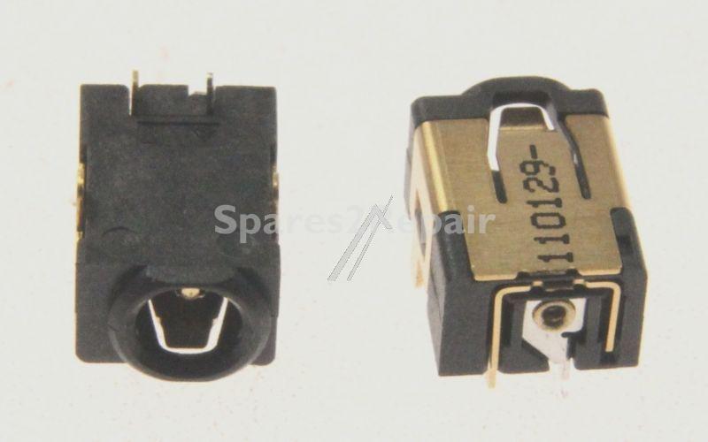 Notebook Dc Socket 0,75mm - Dc Buchse FÜr Notebooks Von Adaptable For Asus
