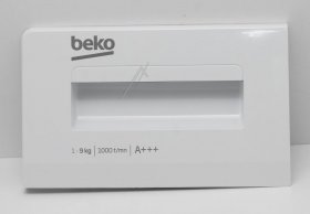 Detergent Dispenser Cover - 2459209042 C00930677 Drawer Panel Gr [Arcelik]