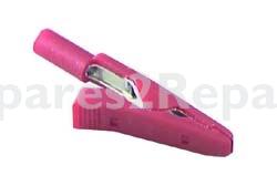 Hirschmann Alligator Clip - Ma1 Alligator Clip Mini Red - 930317801