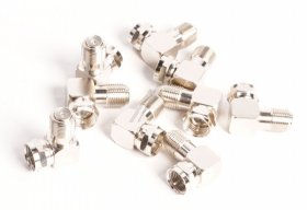 Wisi F Adator - Dv 53 17707 F-winkeladapter 10 Stuck