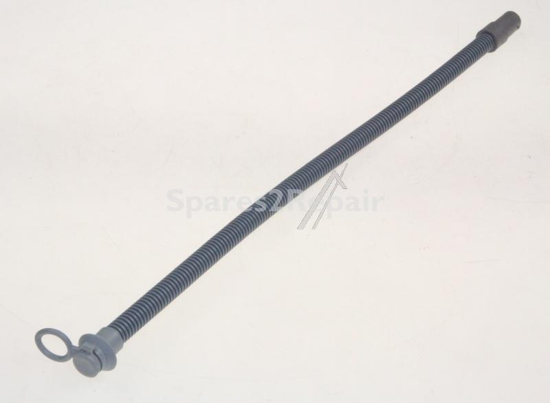 Hose - 41018404 Rubber Drain Hose [Candy Hoover]