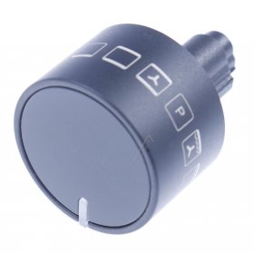 Control Knobs - 9073311 Recessed Knob 38 Black Hb 13000a [Amica]