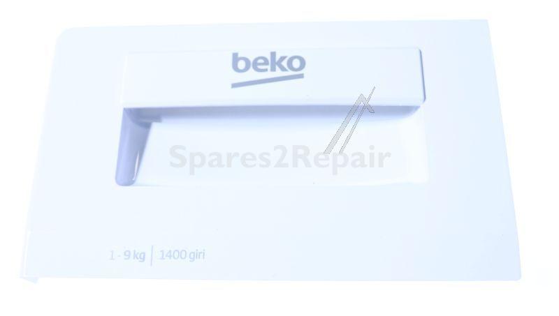 Detergent Dispenser Cover - 2855359123 C00899112 Drawer Panel [Arcelik]