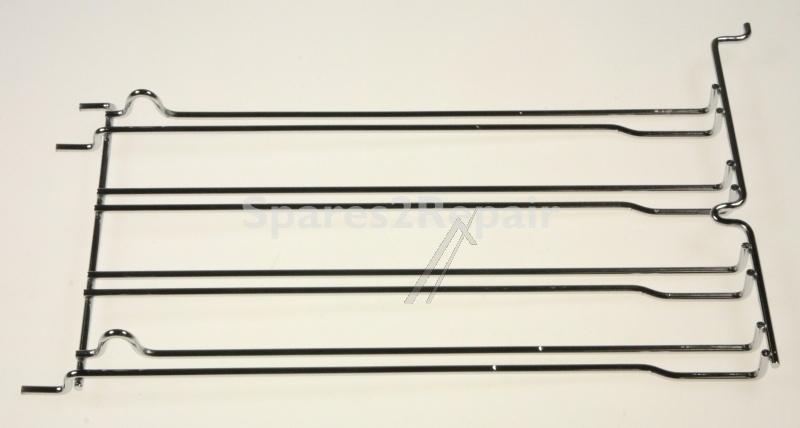 Smeg Telescopic Slideout Oven Grills - 848590312 Guides Right Frame