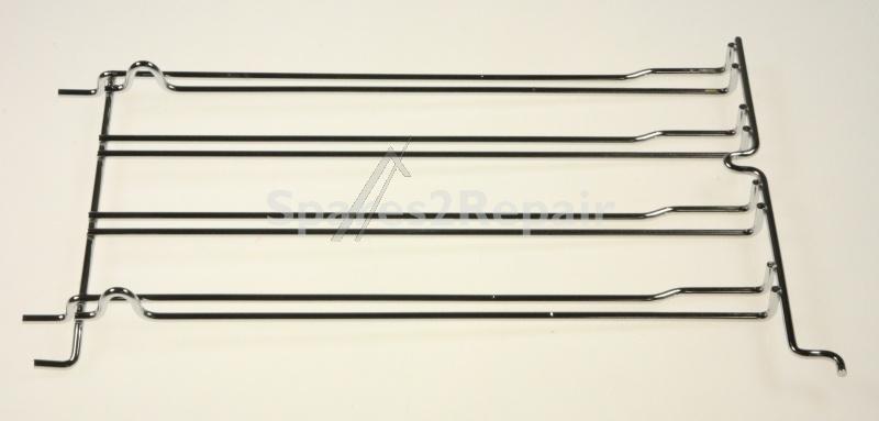 Smeg Telescopic Slideout Oven Grills - 848590313 Guides Left Frame