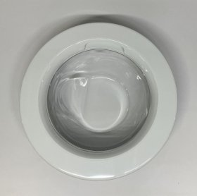 Samsung Washing Machine Window - Dc97-17364f Assembly Door ww5000j basic White Door