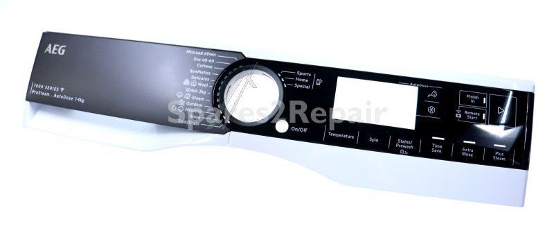 Operating Unit Screen - 140245685023 En Control Panel White Aeg [Electrolux Aeg]