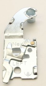 Lg Door Hinges For Fridges - Aeh74216520 Hinge Assembly Upper