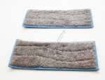 Compatible Workshop Service Aids - Pack Of 2 Reusable Washing Cloths Alternative -braava Jet M (4643570)