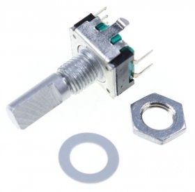 Bourns Encoder - Pec11l-4215f-s0015 Encoder Standard With Switch Print 13 2x11 8mm