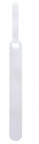Schwaiger Hook-and-pile Tape - Kmkb2010 Hook-and-loop Fastener 170mm White 10 Pcs