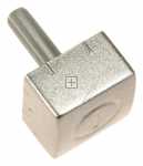 Button - 1729651400 C00916367 Key On-off Switch Inox [Arcelik]