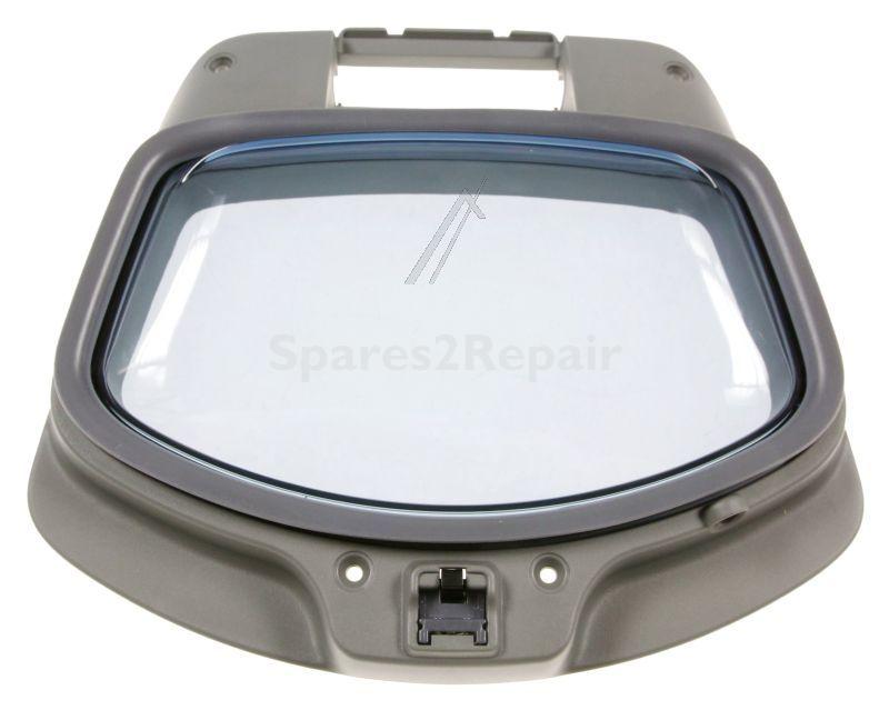 Samsung Washing Machine Window - Dc97-19300a Assembly Holder Glass Ww7500k ww90k7405ow-eg