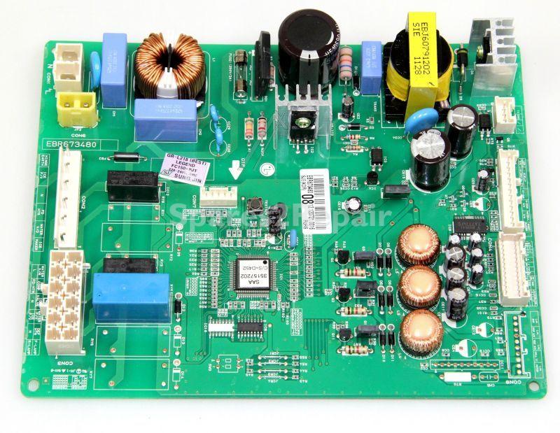 Lg Refrigerator Door Shelf Upper - Ebr67348008 Main Pcb Assembly